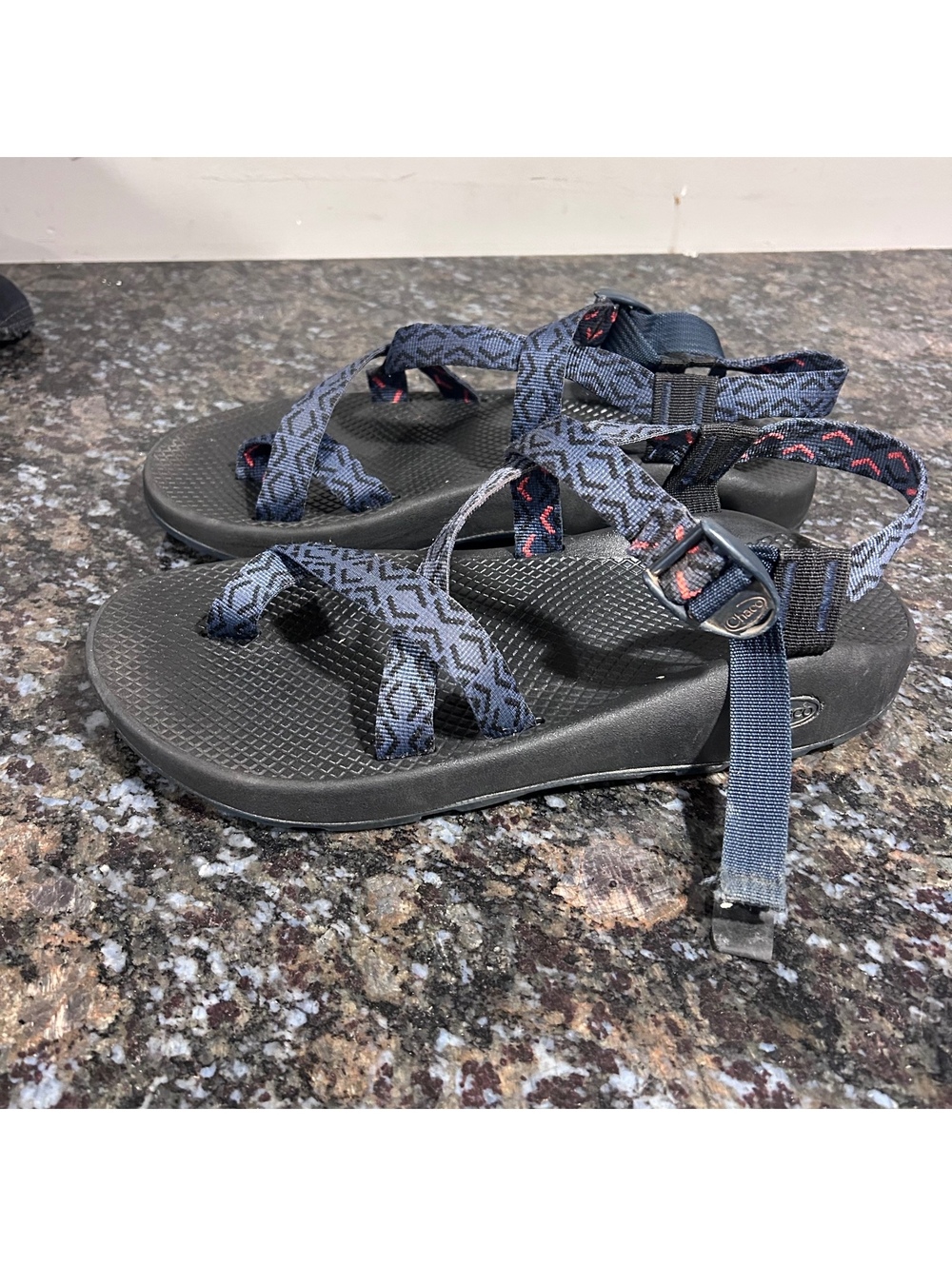 Chaco Men's Z2 Classic Sandal, Stepped Navy/Marine J106171 - US 11